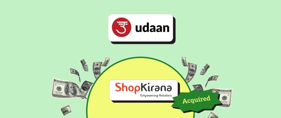 Udaan Buys ShopKirana in All-Stock Deal, Adds Info Edge to Cap Table Ahead of IPO Push