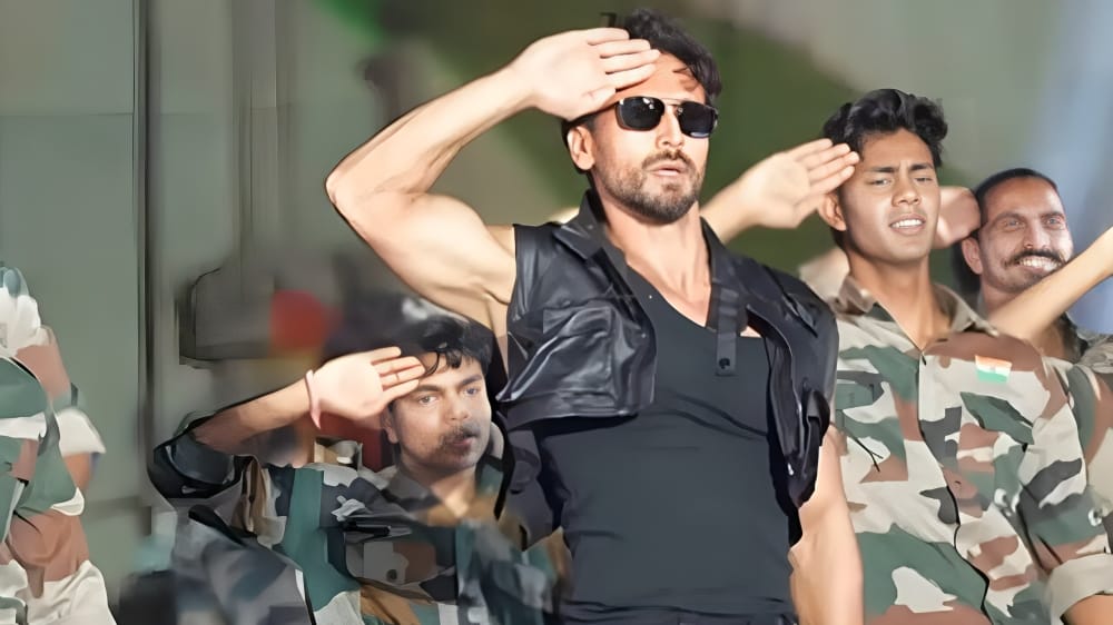 Tiger Shroff’s Spellbinding 'Vande Mataram' Tribute Lights Up Global Peace Honors 2025