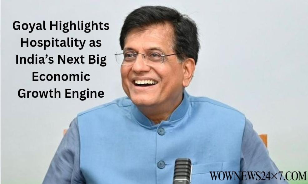 India’s Tourism Future: Piyush Goyal Advocates for More Hotels, Airlines, and Luxury Stays