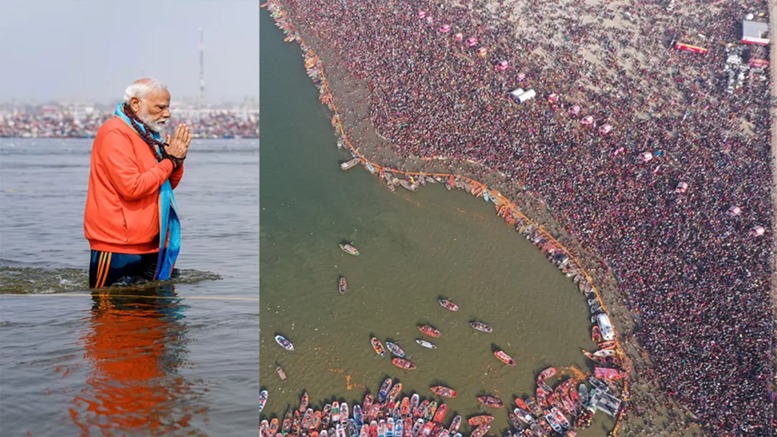 Kumbh's Spiritual Tsunami: PM Modi Sees India's Awakening in the Waters of Unity