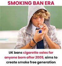 UK Parliament Passes Law To Ban Tobacco Sales For All Born After 2009