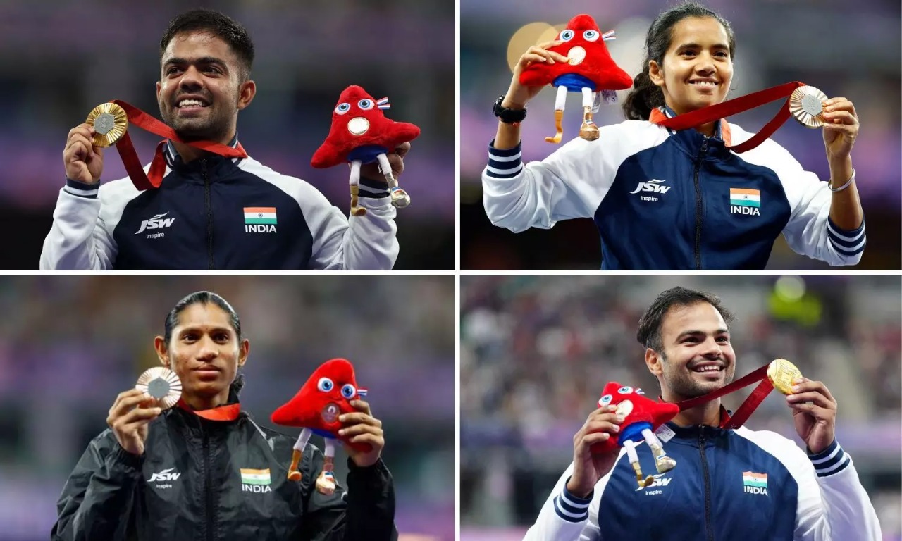 Golden Strides: India Smashes Records at World Para Athletics Championships 2025