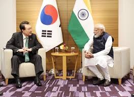 Landmark Diplomacy: Modi Meets Lee In First South Korean Presidential Visit To India Since 2018