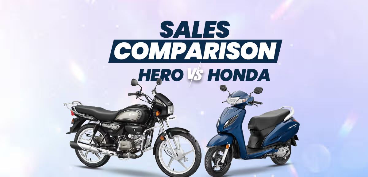 Sales Showdown: Hero and Honda Rev Up for Market Supremacy in May