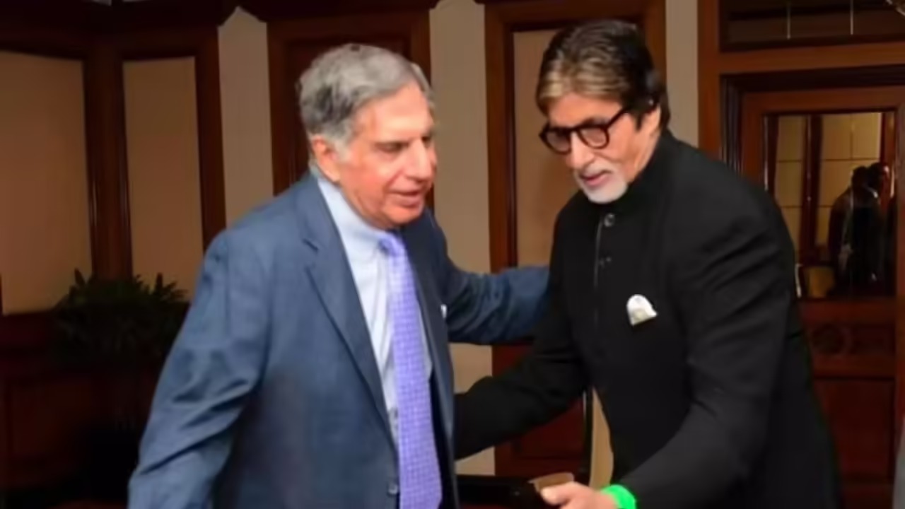 When Ratan Tata Asked Big B for Pocket Change at Heathrow—Legends, Just Being Human