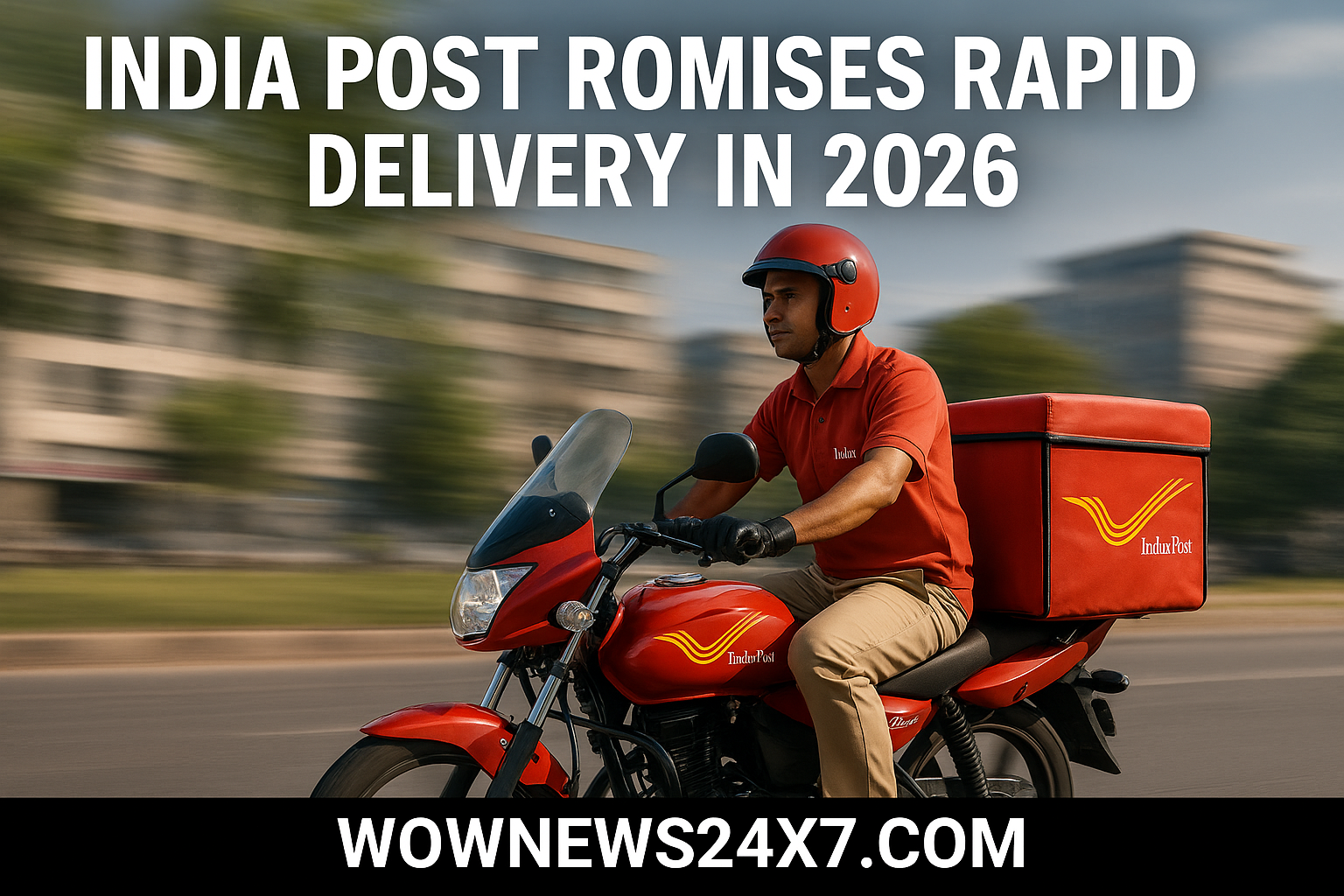 India Post’s Express Revolution: 24-Hour and 48-Hour Delivery from January 2026