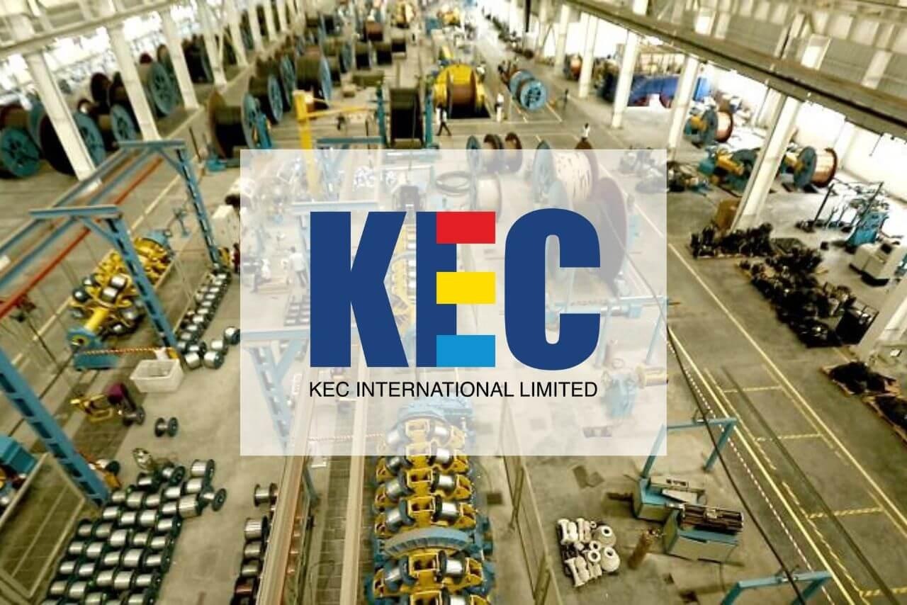 KEC International Secures New Orders Worth Rs 25.18 Billion