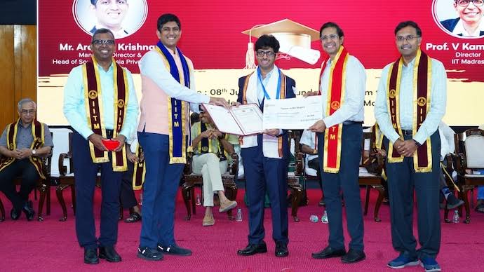 IIT Madras Turns the Page: 867 Innovators Graduate in India’s Most Ambitious BS Degree Launch