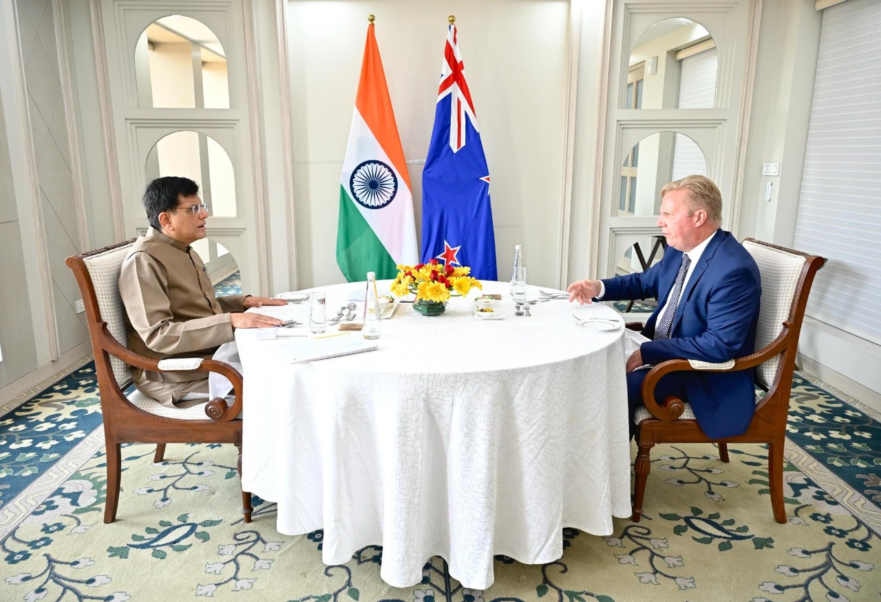 Trade Winds Strengthen: India and New Zealand Resume FTA Negotiations in Wellington From September 15