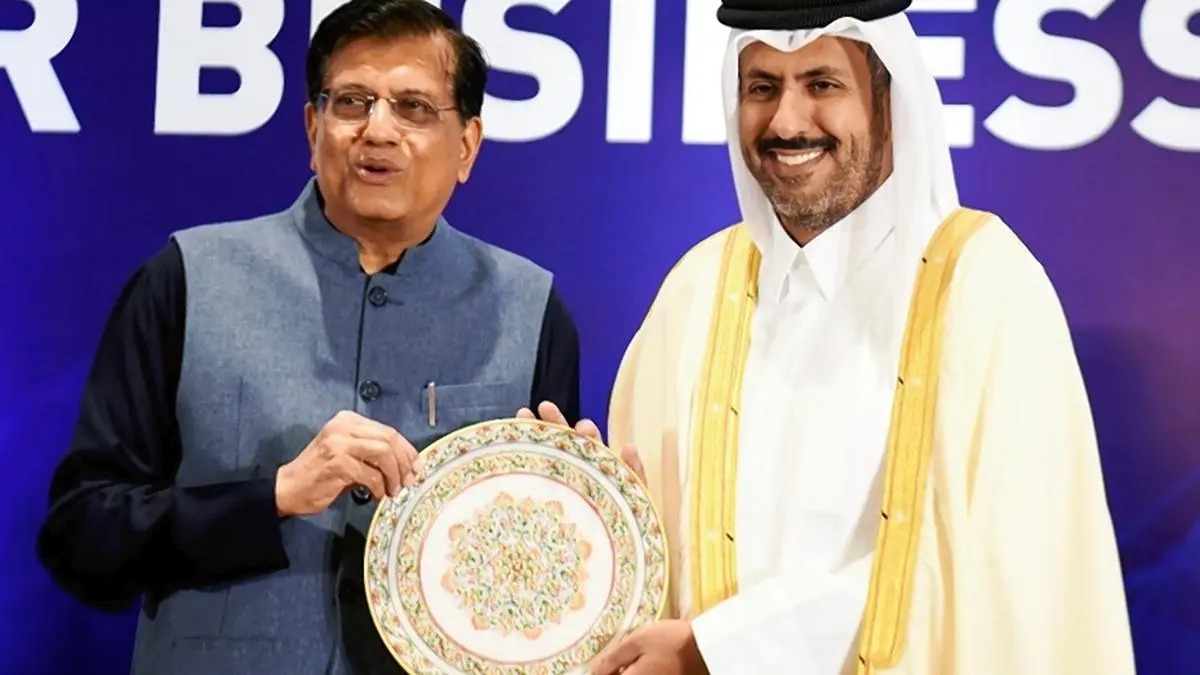 Trade Winds in Doha: Goyal’s Qatar Visit Eyes Free Trade Breakthrough