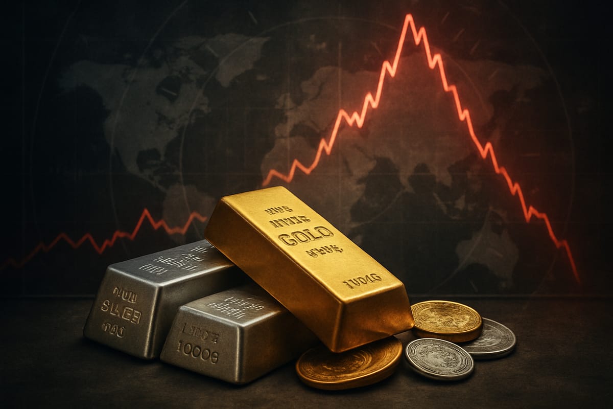 Gold’s Wild Saga: Why Investors Might Be Betting Big—or Paying the Price