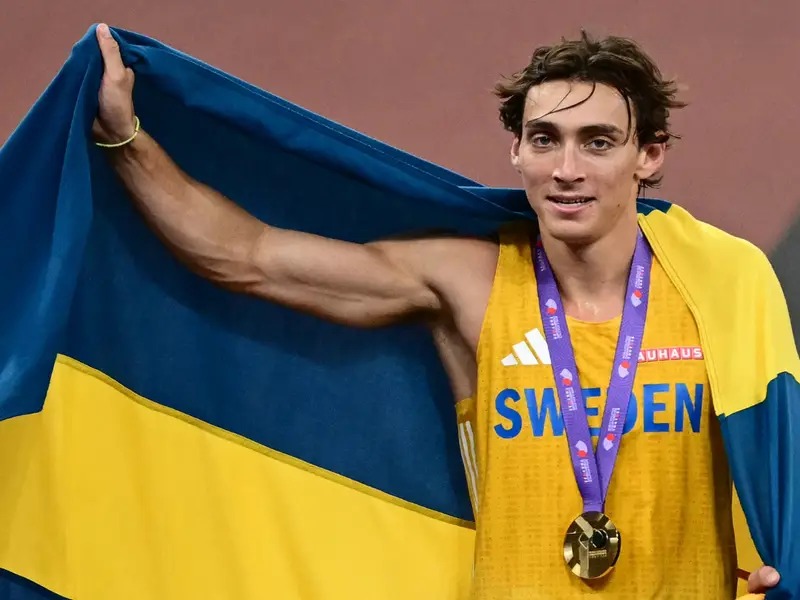 Vaulting into History: Duplantis Soars to 14th World Record as India Struggles at Tokyo Championships