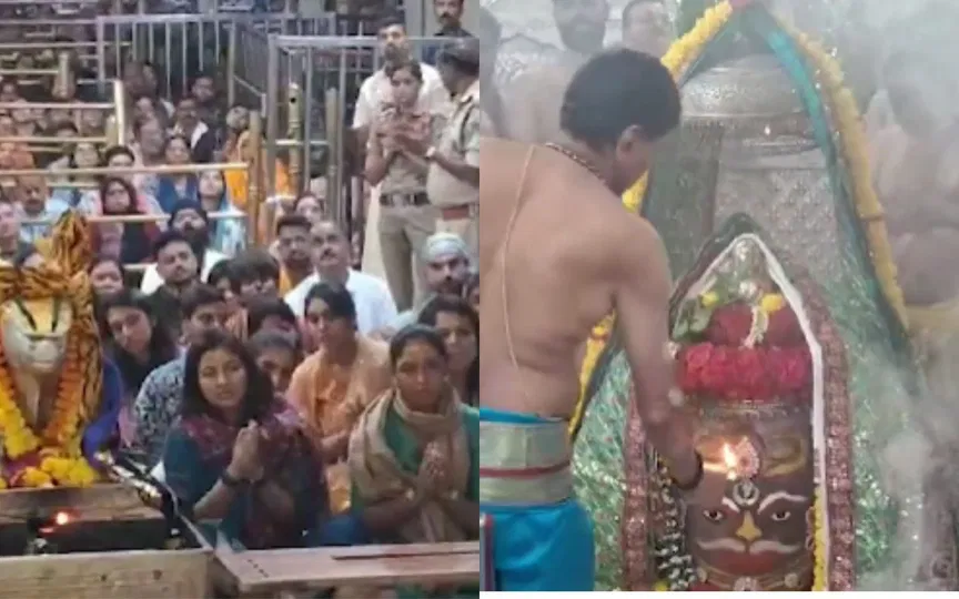 Beyond the Boundary: Indian Women’s Cricket Team’s Hopeful Visit to Mahakaleshwar Temple