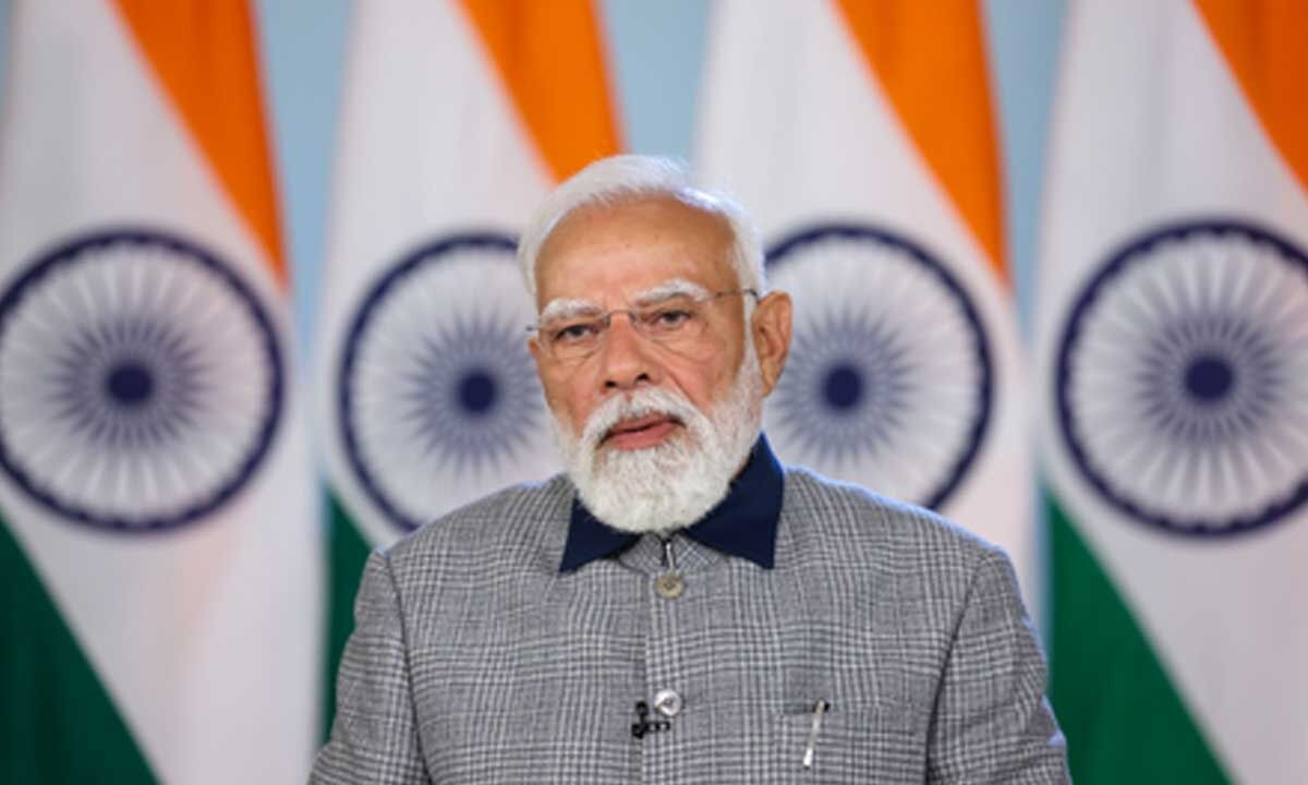 PM Modi Opens $100 Billion Gateway For Indian Manufacturing Growth