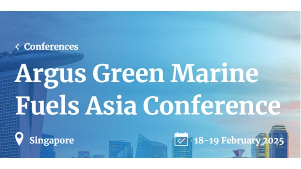 Singapore to Host Pioneering Discussions on Low-Carbon Fuels: Scaling Solutions for Transport Decarbonization