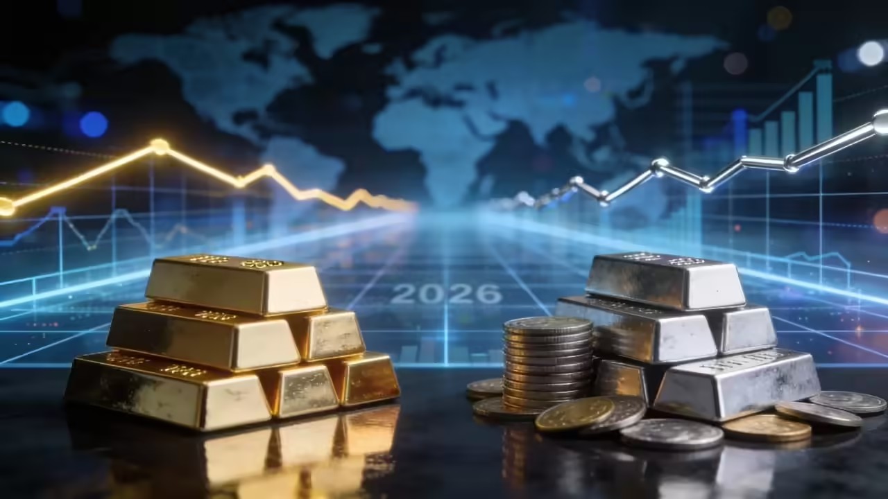 Gold And Silver ETFs Stumble - Experts Urge Patience Over Panic