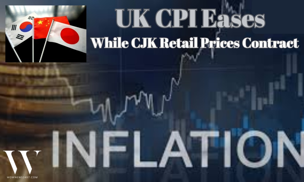 Global Divergence: UK Inflation Softens as CJK Retail Prices Fall in November