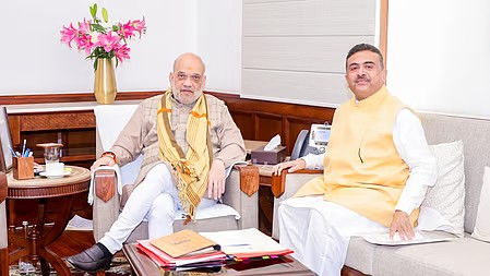 Amit Shah Huddles with Bengal BJP Leadership to Sharpen 2026 Poll Playbook