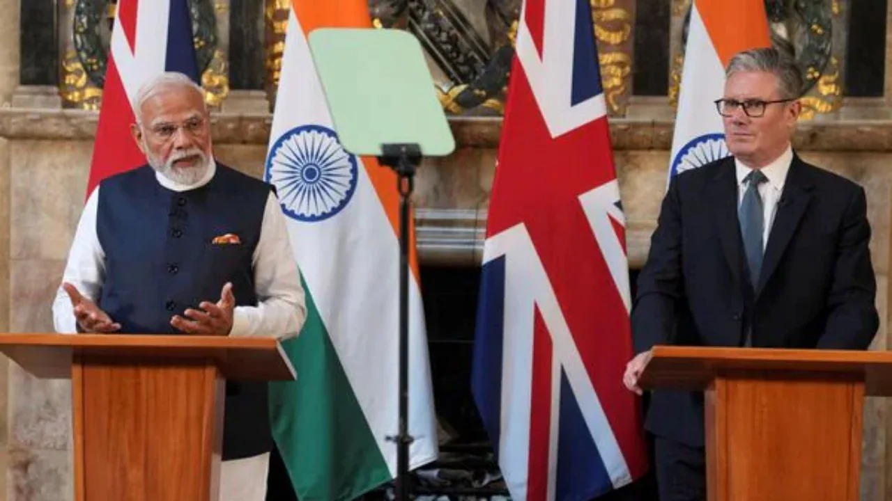 Trade Targets Within Reach: Modi Confident India–UK Pact Will Beat 2030 Deadline