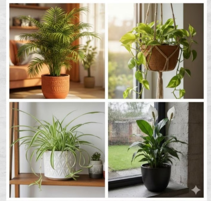 Nature’s Air Purifiers: Five NASA-Approved Houseplants For Indian Homes