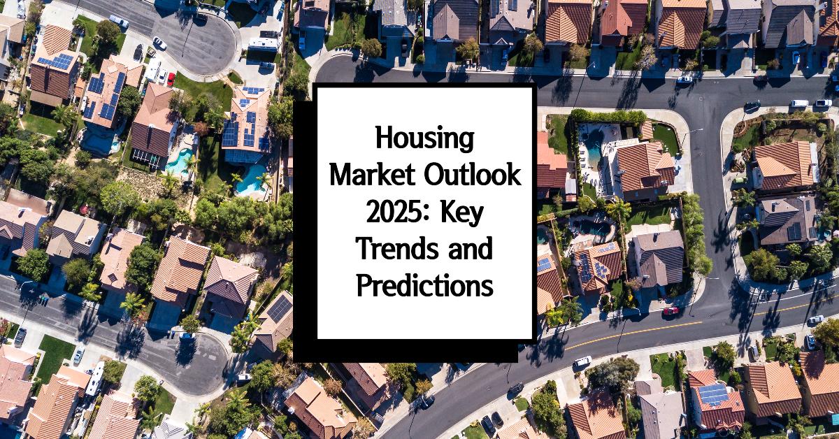 Housing Market Outlook 2025: Experts Predict Modest Growth Ahead