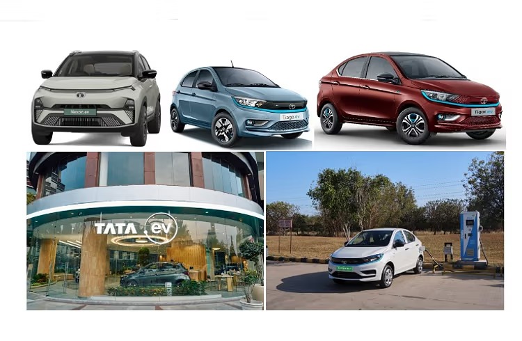 Tata Motors Electrifies Indian Roads: 2 Lakh EVs Sold, Market Dominance Grows