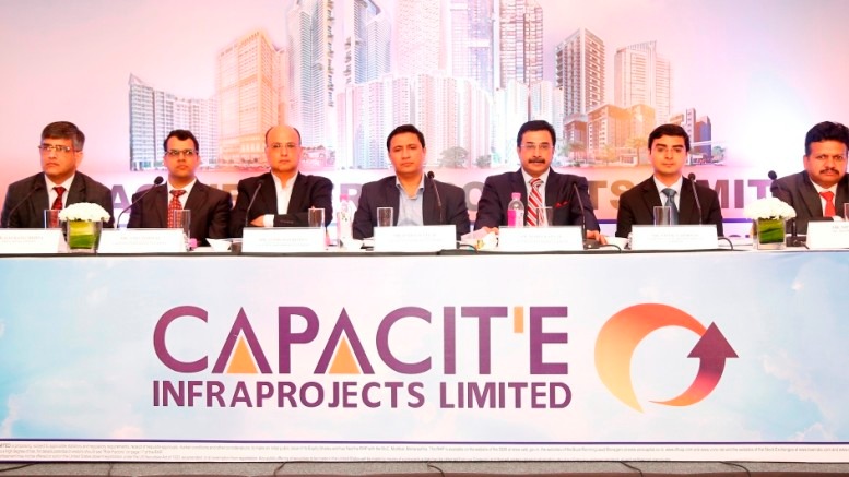 Capacite Infraprojects Lands ₹2.20 Billion Contract for TenX Realty's Residential Venture in Thane