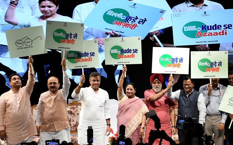 Sweeping Change: Delhi Declares War on Waste with Month-Long Cleanliness Drive