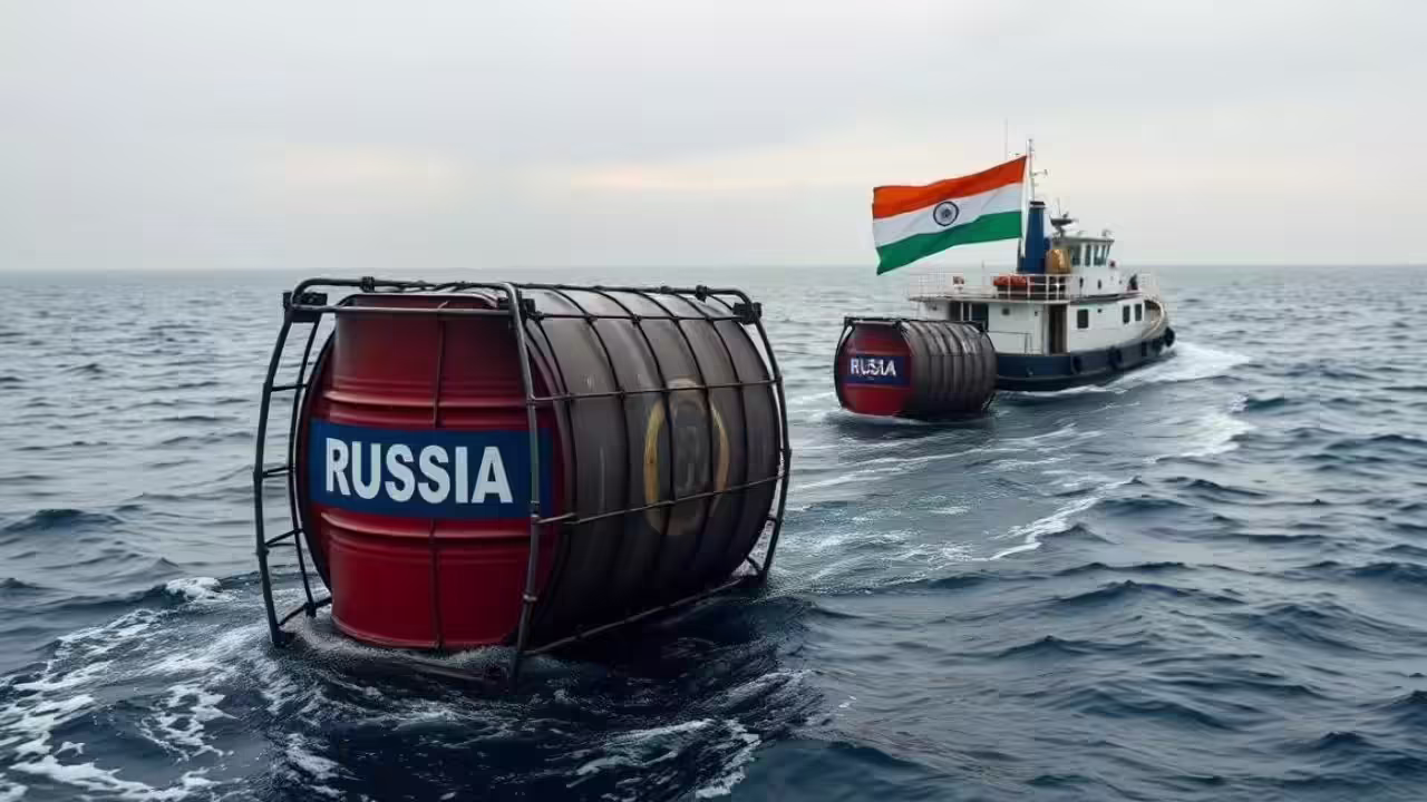 Russia secures top spot in India’s oil imports with 30% market share
