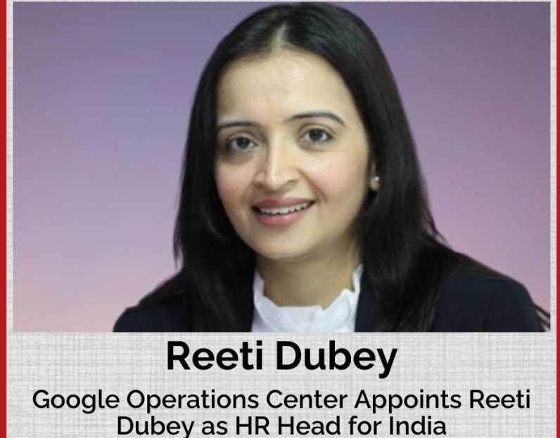 Google's HR Powerhouse: Reeti Dubey's Vision for a Dynamic Workplace