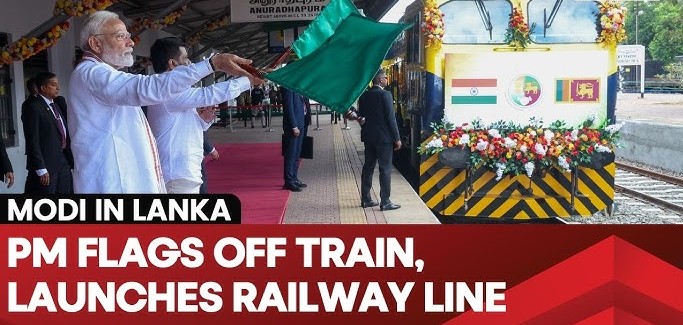 Crossing Borders, Connecting Futures India’s Rail Grant Sparks a New Era in Sri Lanka