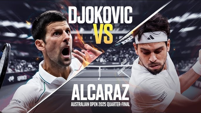 Novak Djokovic vs Carlos Alcaraz: Epic Australian Open Quarter-Final Showdown
