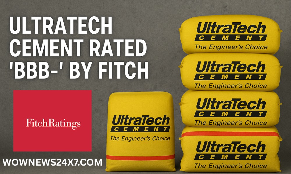Ultratech Cement’s Credit Profile Remains Strong, Fitch Affirms ‘BBB-’ Rating