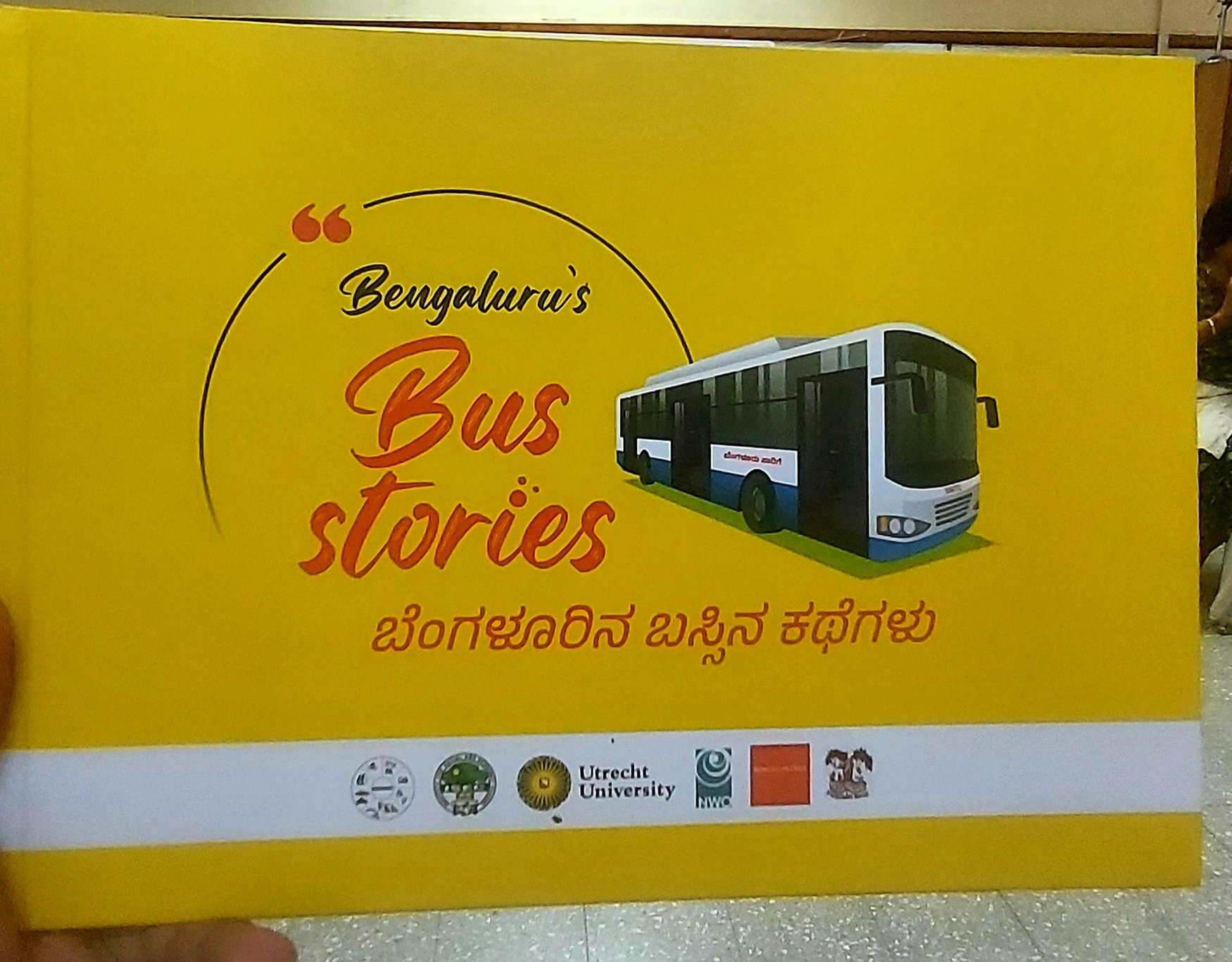 Bus-ted with Nostalgia: Book Chronicles Bengaluru’s BMTC Journeys