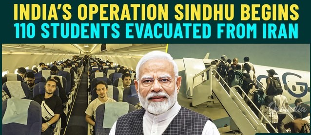 Operation Sindhu Takes Flight: India Swiftly Evacuates Citizens from War-Ravaged Iran