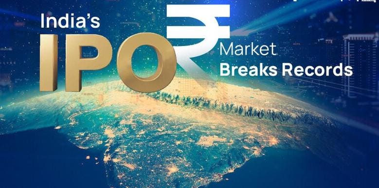 India’s IPO Boom: 2025 Fundraising Hits Historic Rs 1.6 Lakh Crore