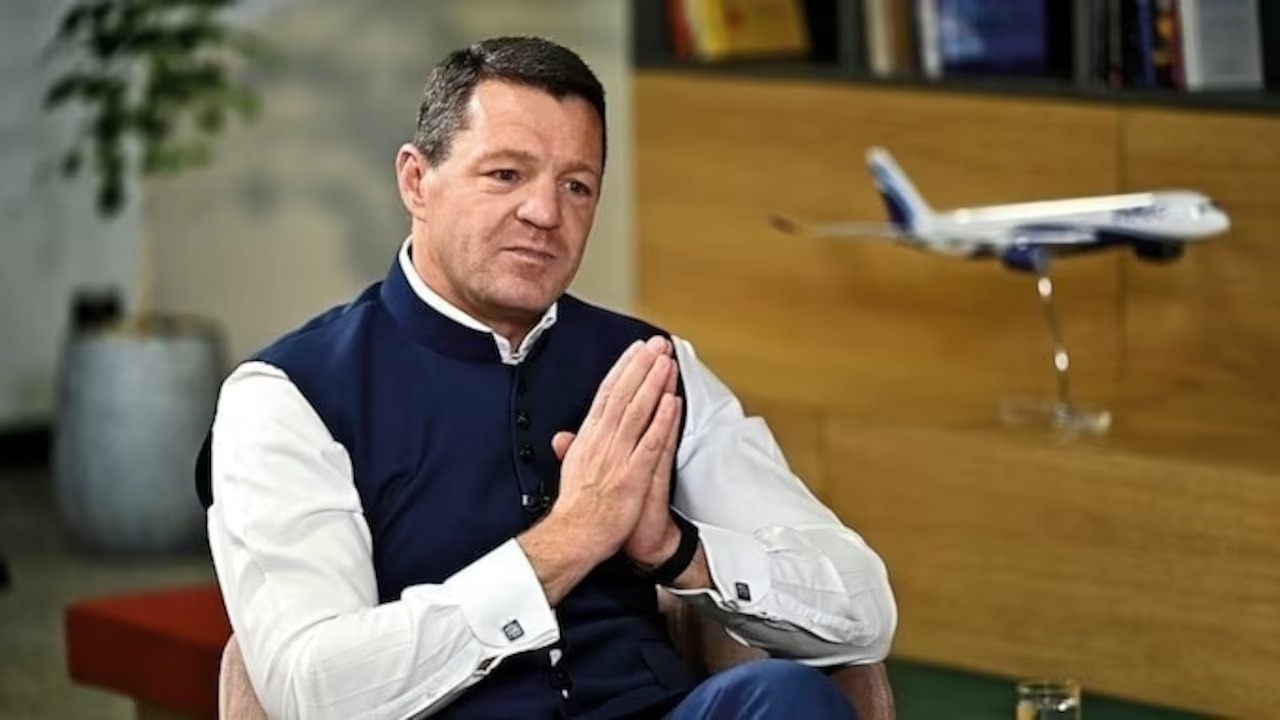 DGCA Grounds IndiGo CEO: Pieter Elbers Gets Show-Cause Notice