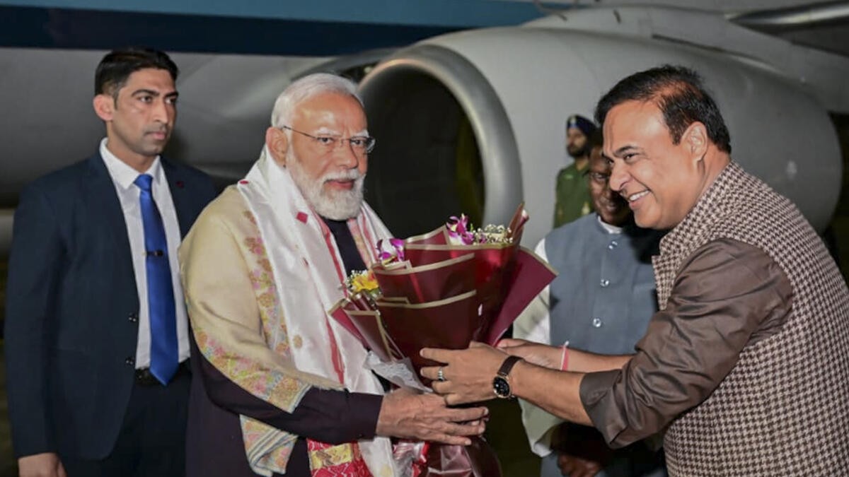 PM Modi’s Third Visit in Three Months: Assam Gets Moran ELF and New Infrastructure Push