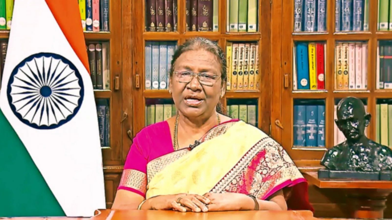 In a Competitive World, Human Values Must Prevail: President Murmu