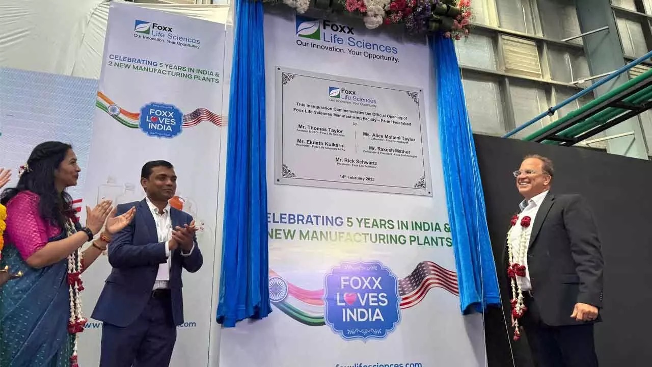 Foxx Life Sciences Celebrates Expansion with Grand Open House in Hyderabad