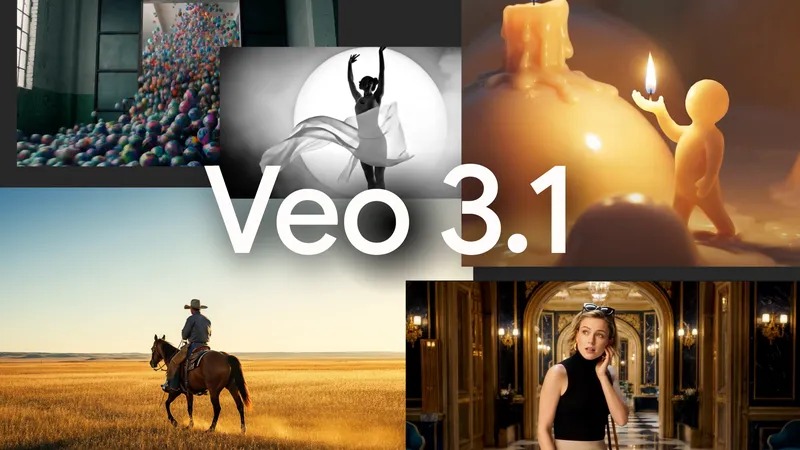 Step Into the Future: Google’s Veo 3.1 Transforms Images into Living, Breathing Videos"