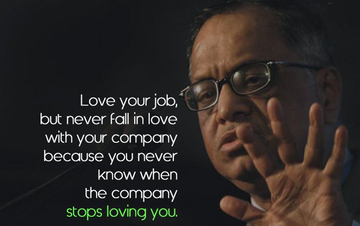 Narayana Murthy’s Success Mantra: Love Your Job, But Never Be Its Prisoner