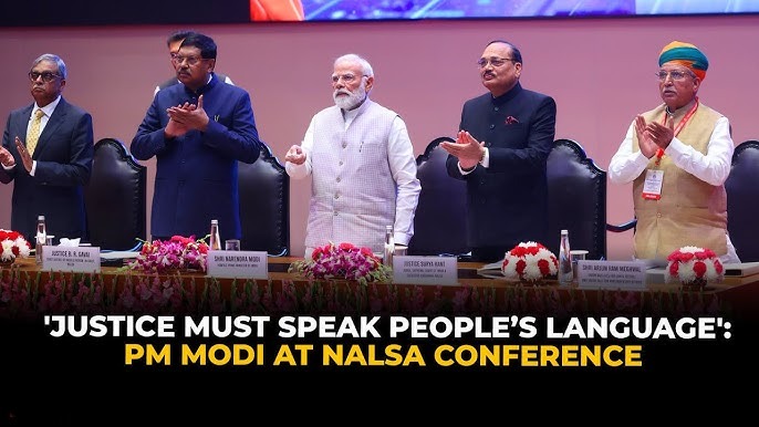 Unlocking Justice: PM Modi’s Call to Bring Courts Closer Through Regional Languages