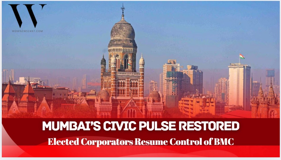 Local Voices, Big Decisions: Corporators’ Return to BMC Brings Accountability to the Fore
