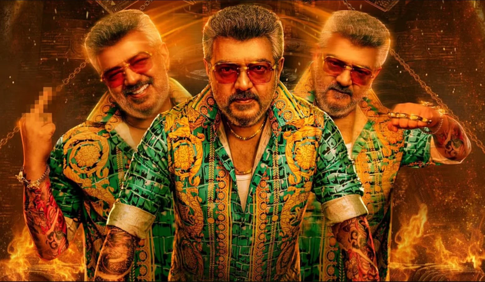 ‘Good Bad Ugly’ Day 2: Ajith’s Blockbuster Slows Down, Weekend Crucial