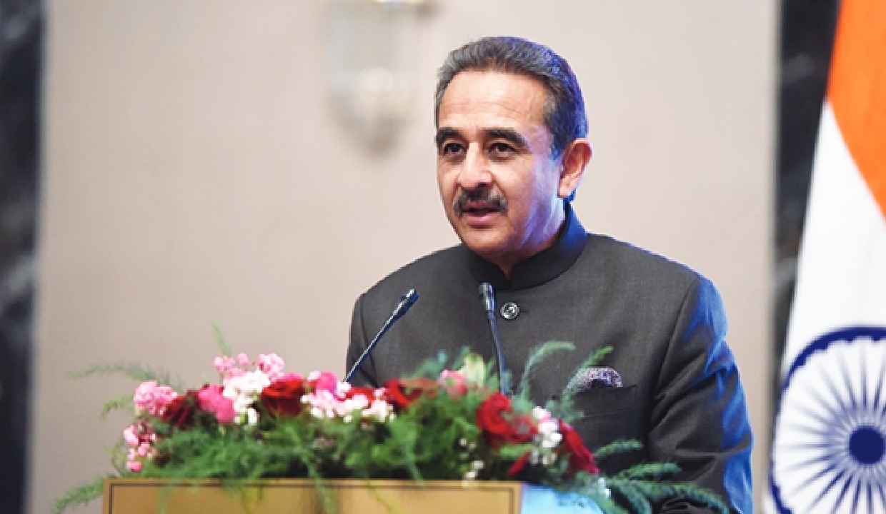 MoS Kirti Vardhan Singh To Represent India At Myanmar President’s Inauguration