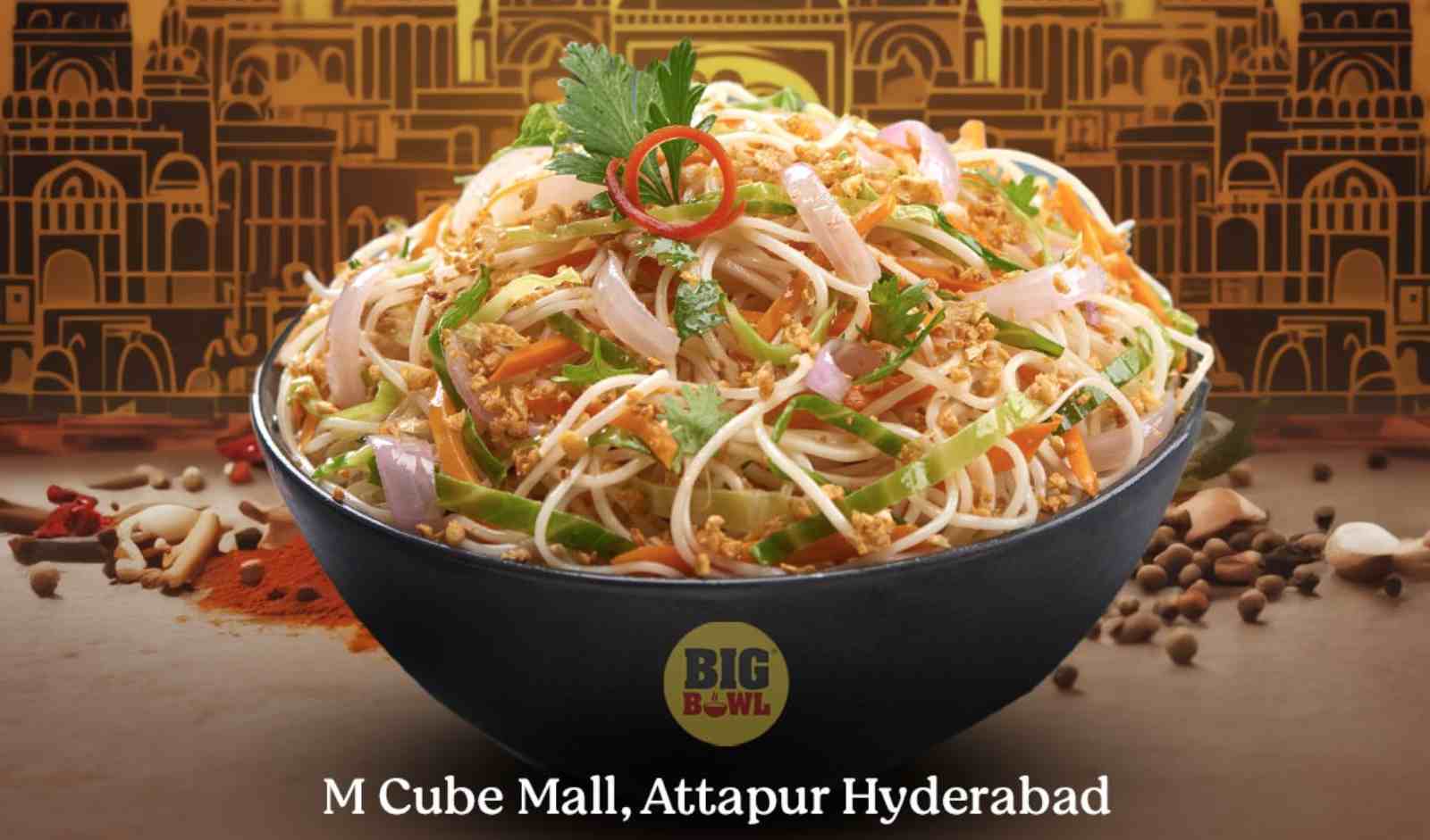 Big Bowl Celebrates Milestone: 200th Cloud Kitchen Opens in Hyderabad
