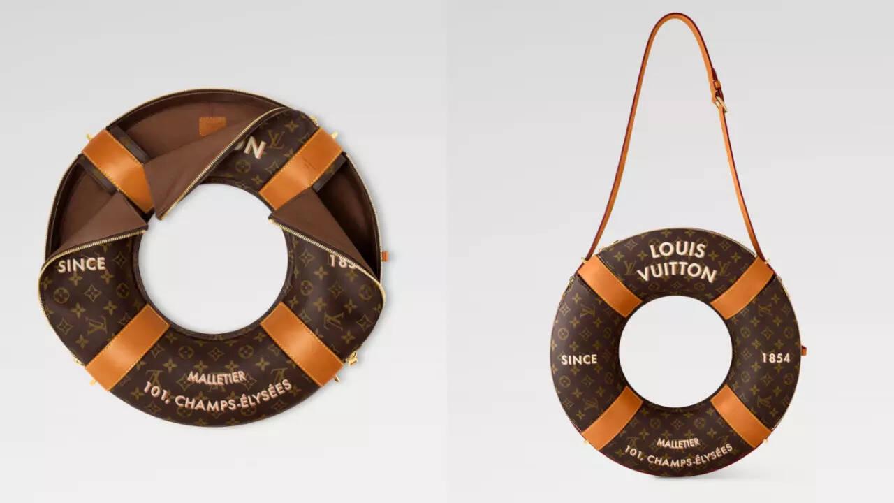 Bag Overboard! Louis Vuitton’s Lifebuoy Purse Makes a Splash in Paris