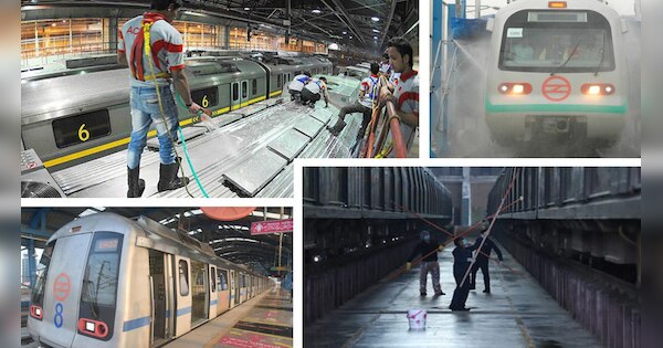 Travel Advisory: Delhi Metro Blue Line Services To Begin Late On April 19