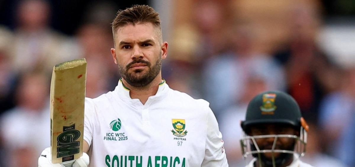 Rock-Solid Markram Holds the Fort: Century Stuns in Championship Clash